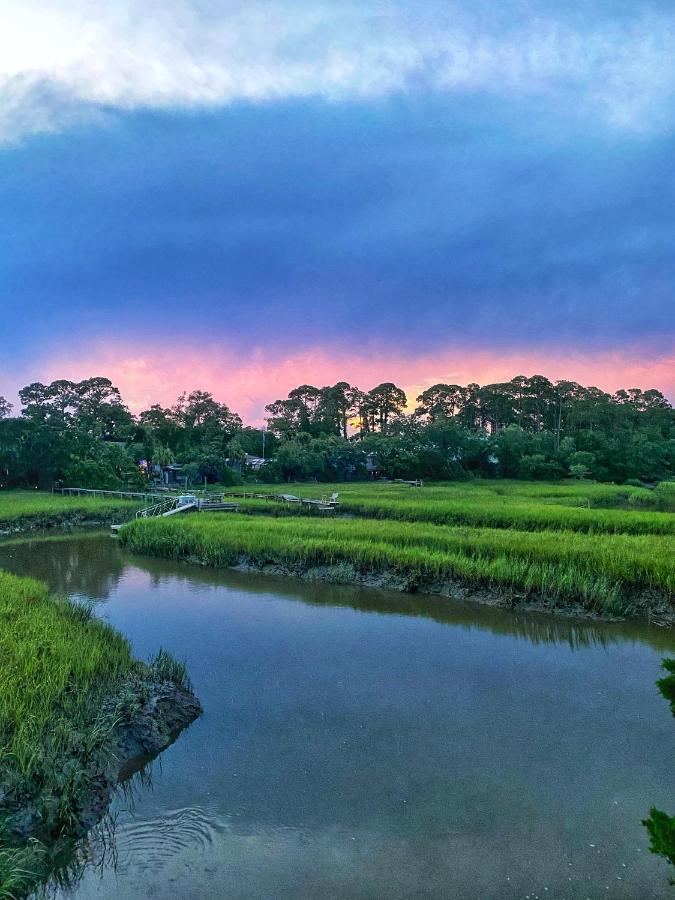 Creekside Paradise Villa Tybee Island Exteriör bild