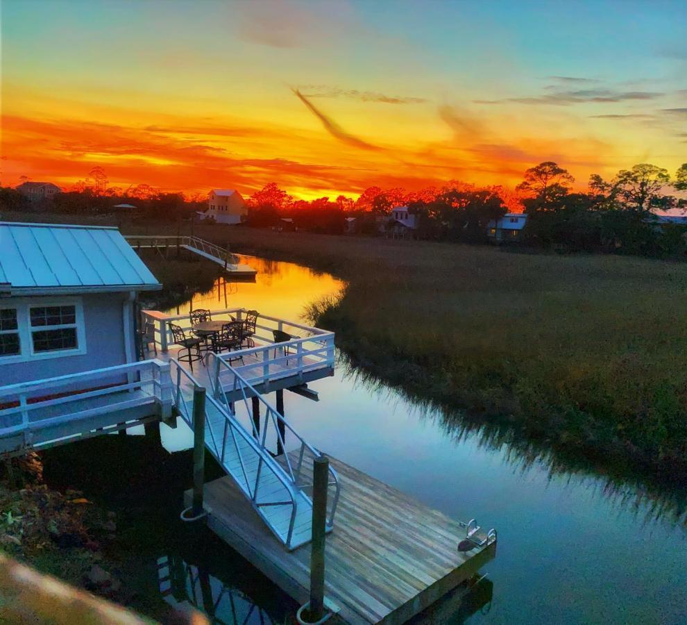 Creekside Paradise Villa Tybee Island Exteriör bild