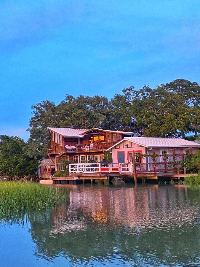 Creekside Paradise Villa Tybee Island Exteriör bild