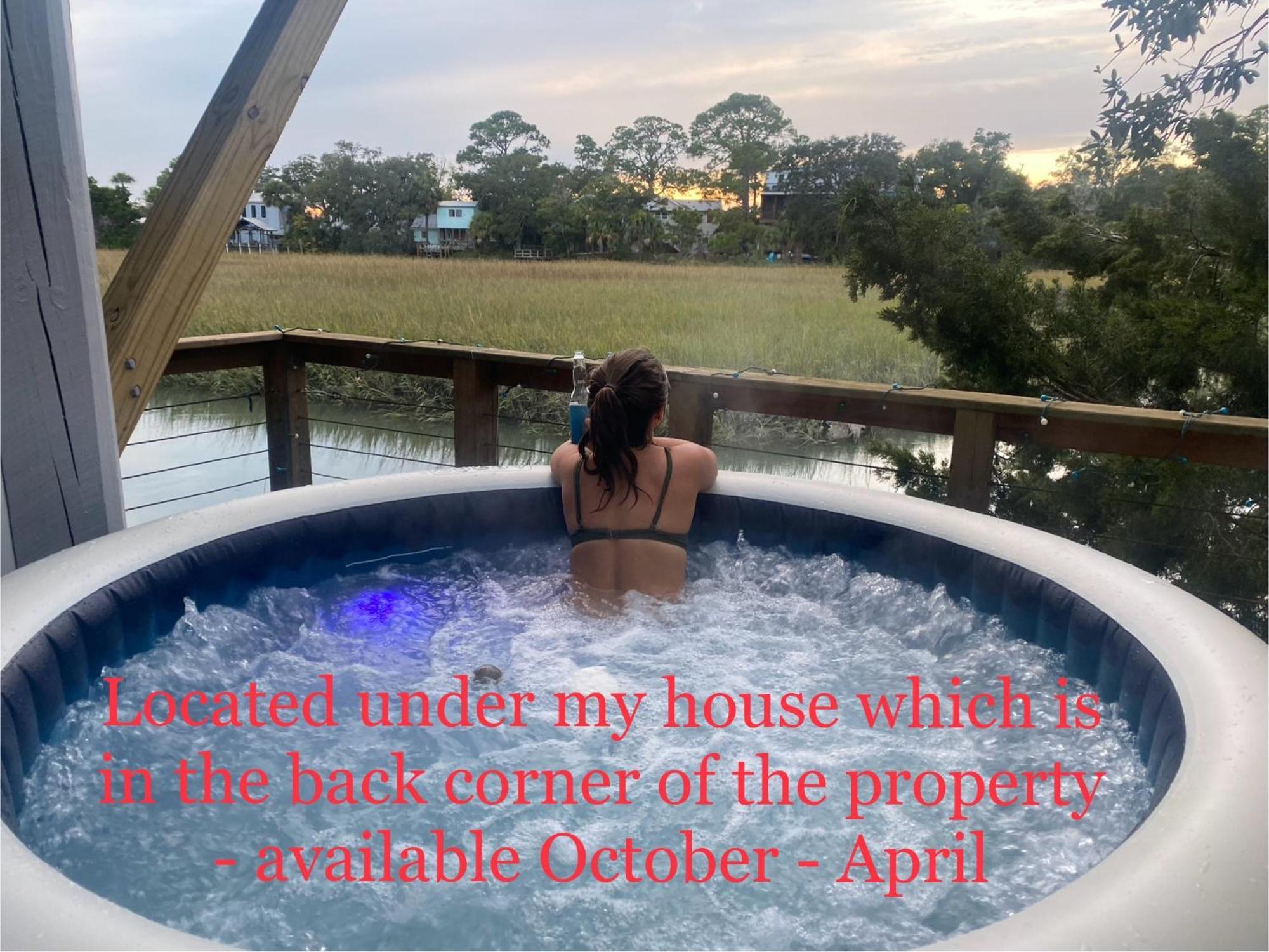 Creekside Paradise Tybee Island Exteriör bild