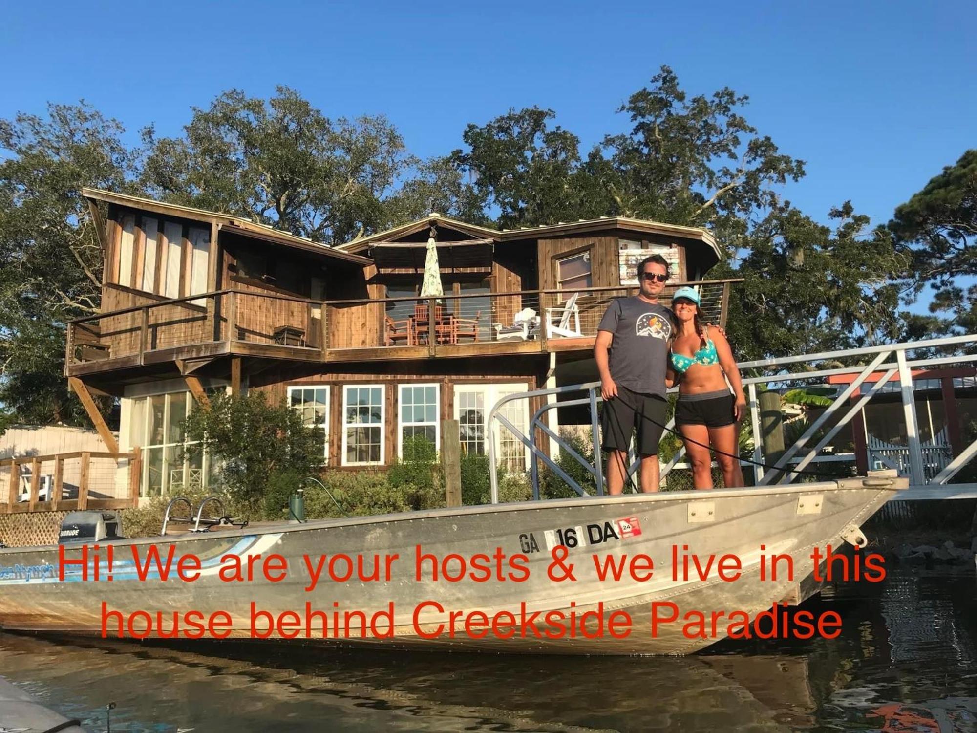 Creekside Paradise Villa Tybee Island Exteriör bild